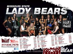 Lady Bears Basketball